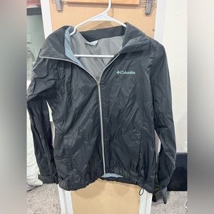 Columbia Rain Coat